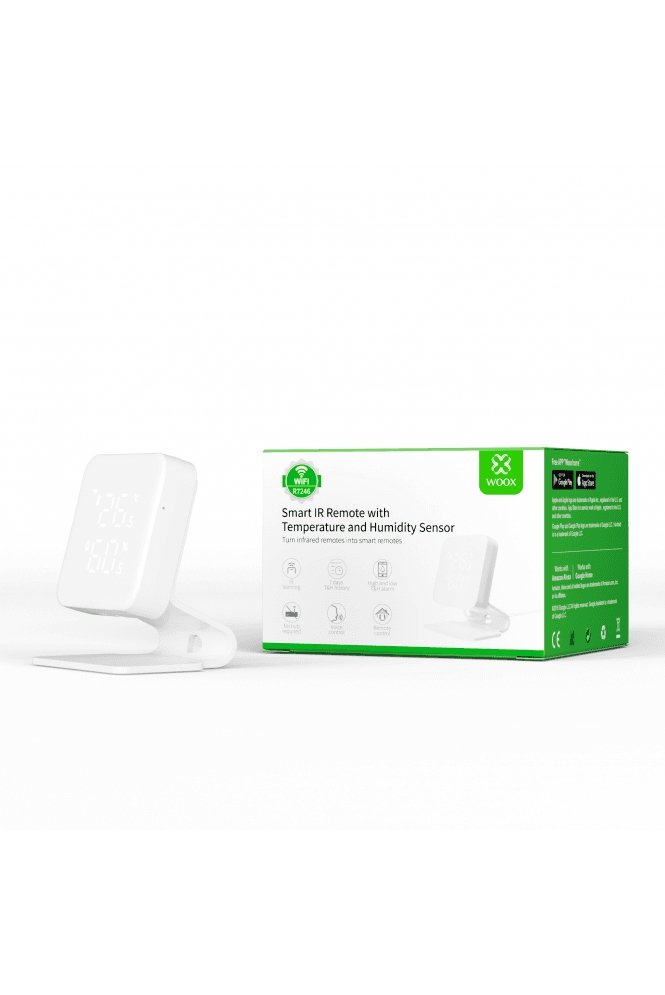WOOX R7246 Wi-Fi Smart IR Remote with Temp & Humidity Sensor