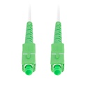 Lanberg Fiber Patch Cord SC/APC-SC/APC SM 9/125 Simplex LSZH 2.5m