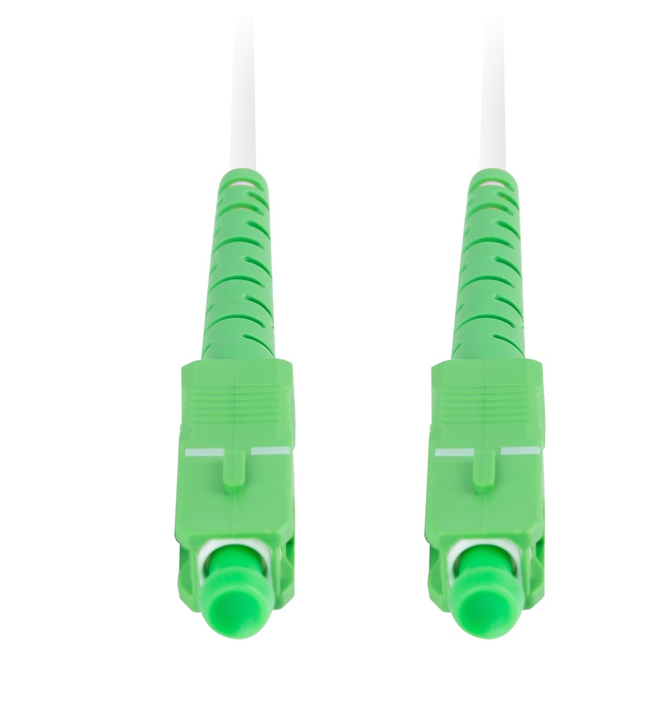 Lanberg Fiber Patch Cord SC/APC-SC/APC SM 9/125 Simplex LSZH 5.0m