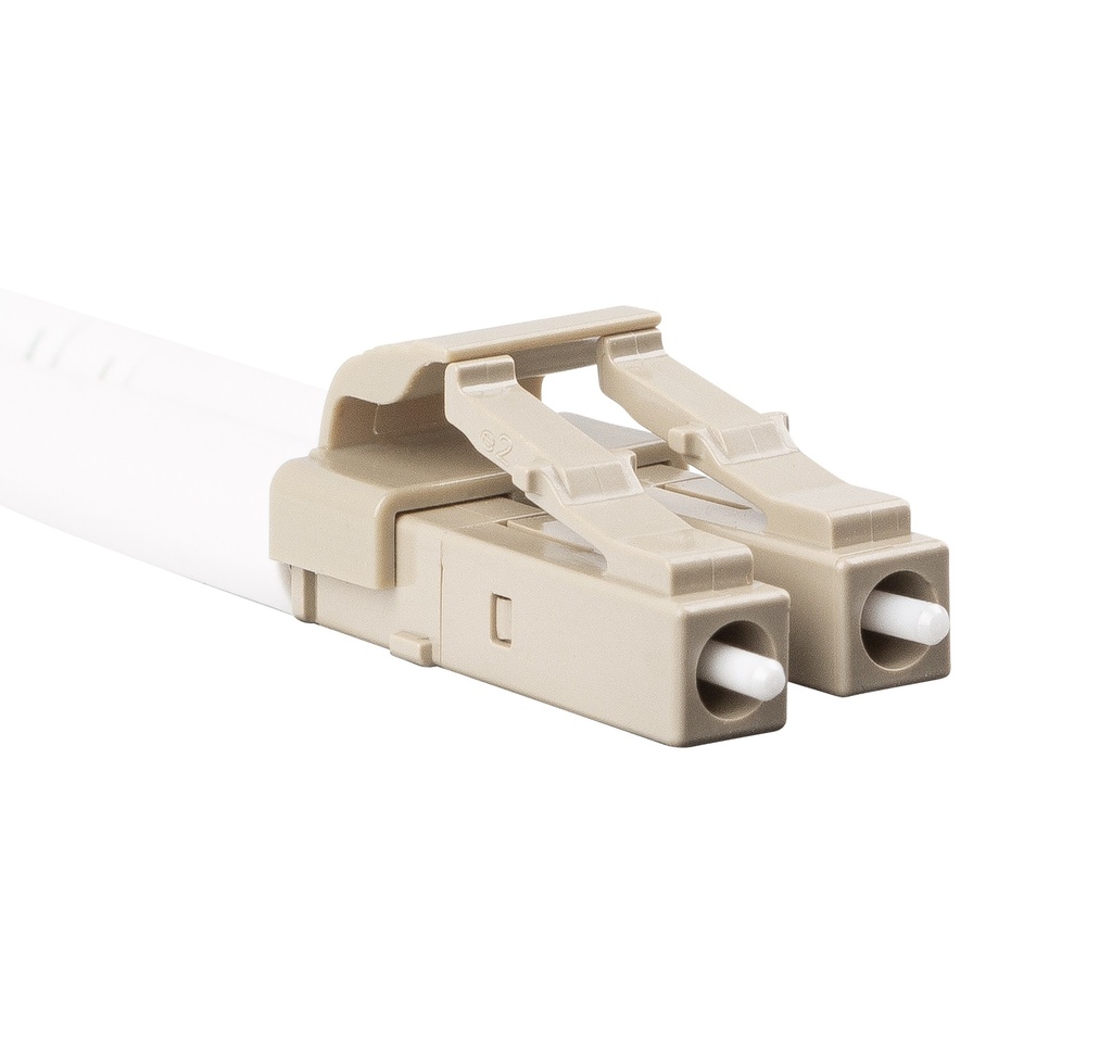 Lanberg Fiber Patch Cord LC/UPC-LC/UPC MM 50/125 Duplex OM4 LSZH 10.0m