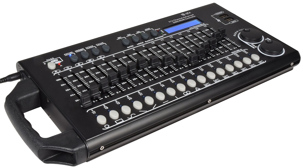 QTX ADMX-512 Advanced 512 Ch DMX/RDM Controller 154.105UK