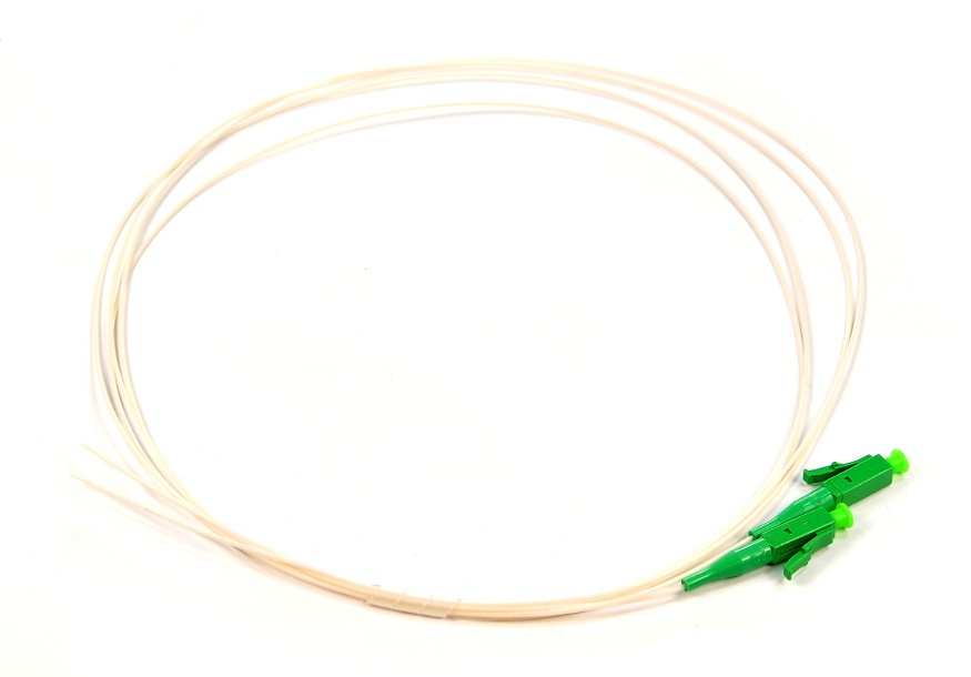 Opton Fiber Pigtail LC/APC SM 0.9mm G657A 1.0m