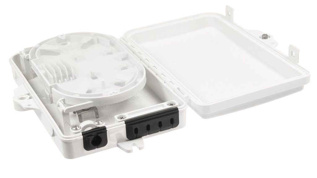 Opton Fiber Distribution Box 1 IN - 4 OUT IP65