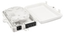 Opton Fiber Distribution Box 1 IN - 4 OUT IP65