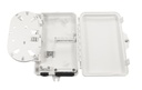 Opton Fiber Distribution Box 1 IN - 4 OUT IP65