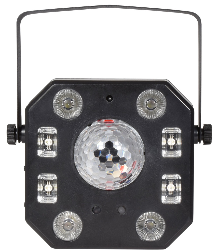 QTX Pentaflash 5-in-1 LED & Laser Effect 151.743UK