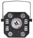 QTX Pentaflash 5-in-1 LED & Laser Effect 151.743UK
