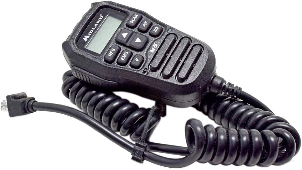 Midland M5 CB AM/FM Car Radio
