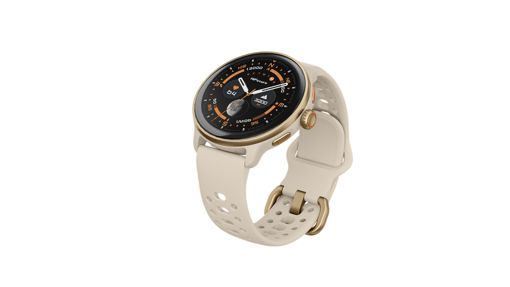 HiFuture Adventure GPS SmartWatch with AMOLED VELA Latte