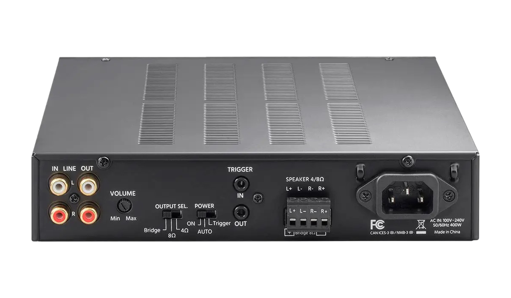 CasaTunes 2 Channels X 100W Amplifier
