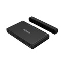 Unitek SolidForce+ USB3.2 M2 NVMe Enclosure w/ SATA III Adapter S1222A