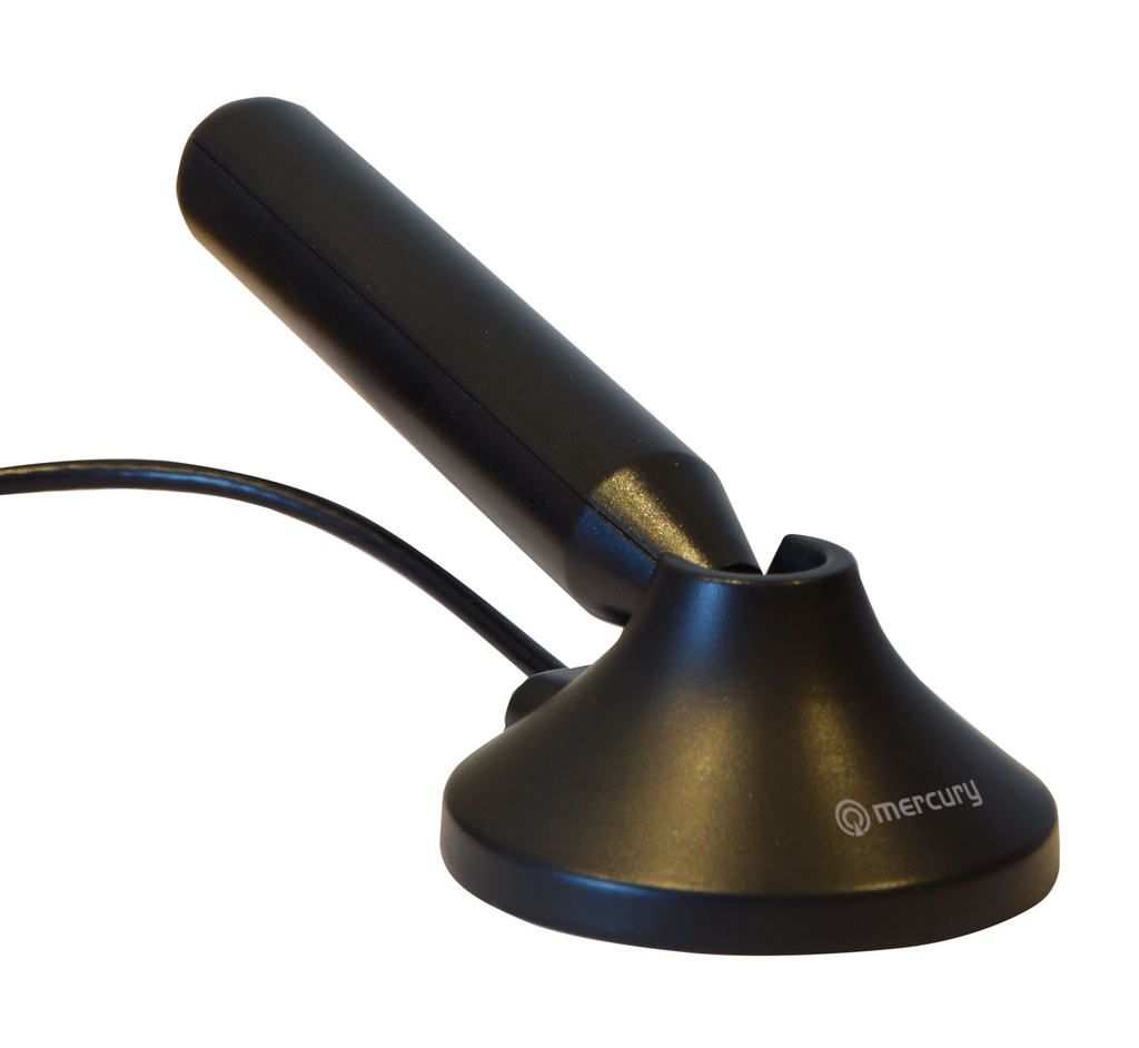Mercury ST04P Portable UHF Aerial with Magnetic Base 120.525UK
