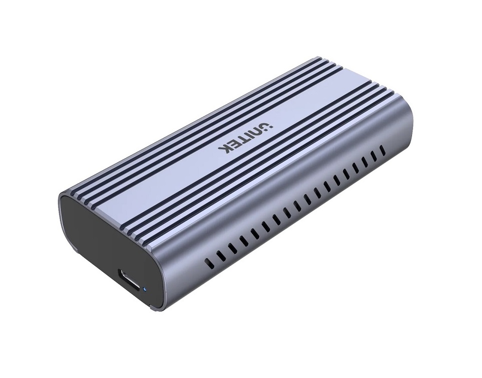 Unitek SolidForce Reefer M2 NVMe & SATA 10Gbps Aluminium Enclosure S1225A