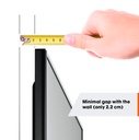 Vogels TVM1403 Fixed TV Wall Mount 32-77'' Black