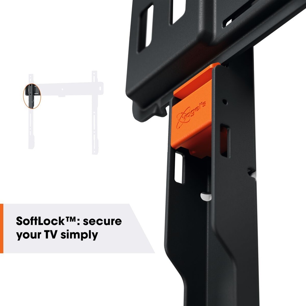 Vogels TVM1403 Fixed TV Wall Mount 32-77'' Black