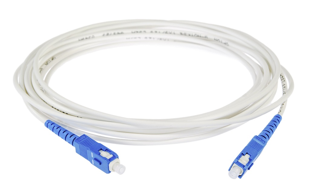 Opton Fiber Patchcord EasyFlex SC/UPC-SC/UPC SM Simplex 25.0m