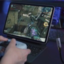 Unitek USB-C to Gigabit LAN and PD100W Port U1323A