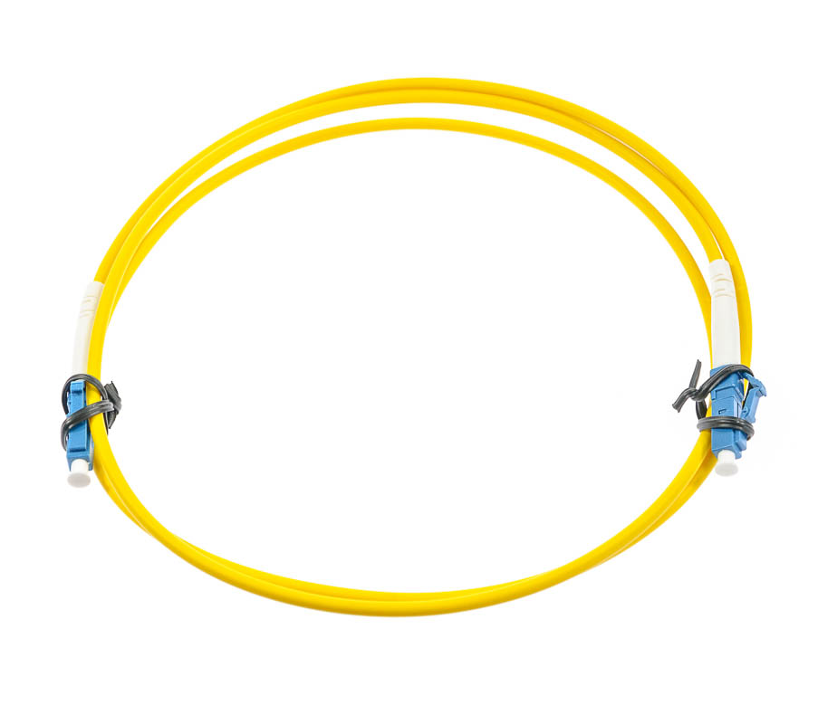 Opton Fiber Patch Cord LC/UPC-LC/UPC SM Simplex 3.0m