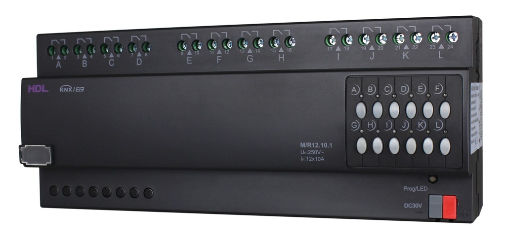 HDL Actuator 12CH 10A High Power Switch