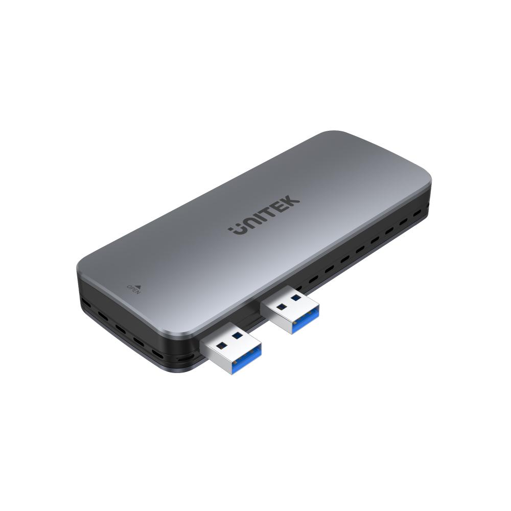 Unitek S1224A PCIe/NVMe M2 SSD Enclosure For PS5 Storage Expansion
