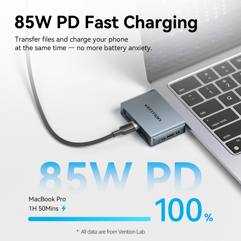 Vention MA Portable Plug & Play Cable-Free NVME Enclosure KPXH0