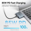 Vention MA Portable Plug & Play Cable-Free NVME Enclosure KPXH0