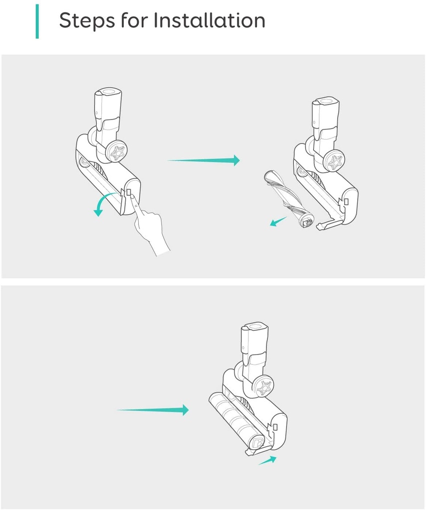 Anker Eufy Soft BrushRoller for S11