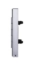 HDL Panel DLP MODERN Series 8 Buttons Black