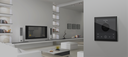 HDL Panel GRANITE Touch Display 4inch Black