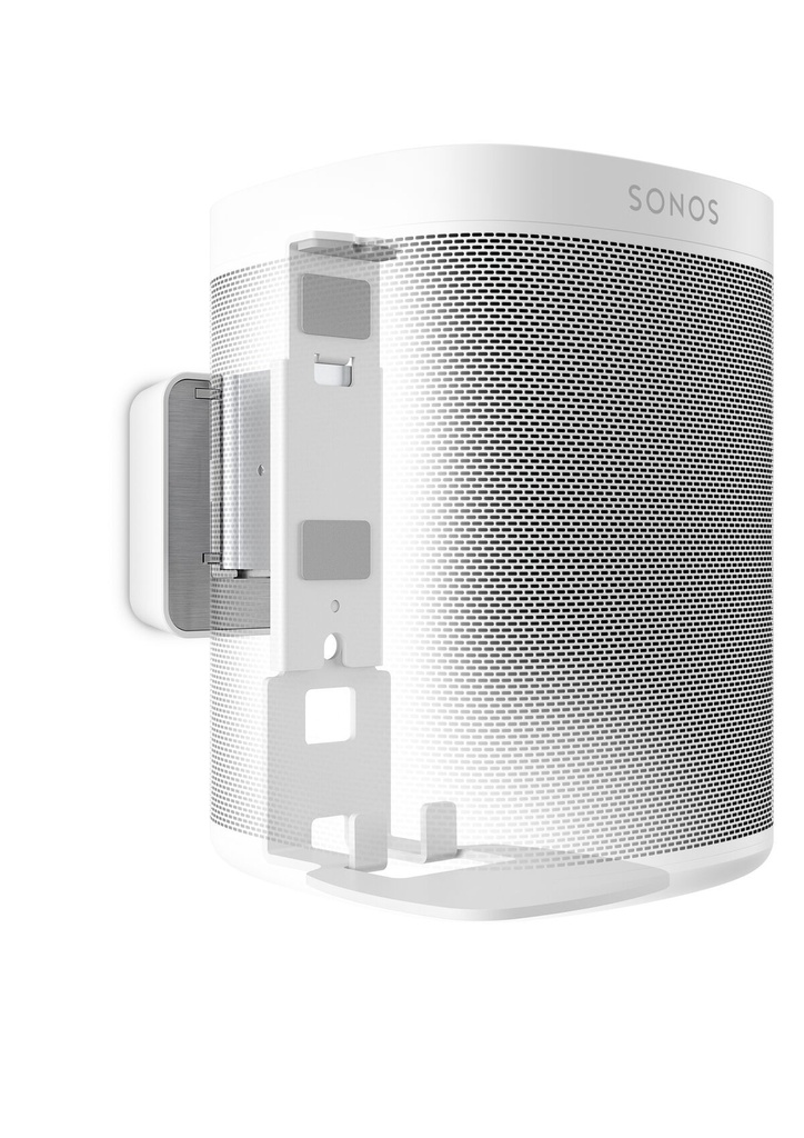 Vogels SOUND 4201 Wall Mount SONOS ONE/PLAY1 White