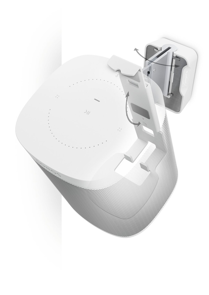 Vogels SOUND 4201 Wall Mount SONOS ONE/PLAY1 White