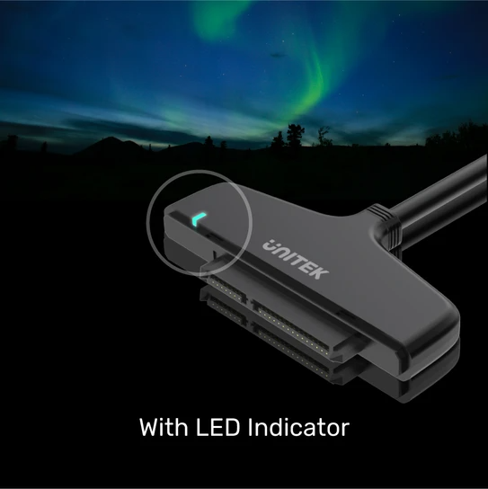 Unitek Y-1096A USB-C 3.1 to SATA6G Converter 2.5''