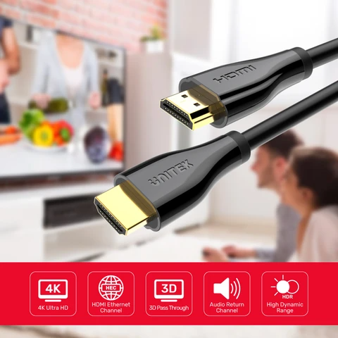 Unitek C1049GB Premium Certified HDMI2.0 Cable 3.0m