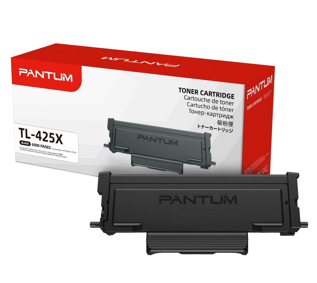 Pantum Toner Cartridge TL-425X 6000 pages
