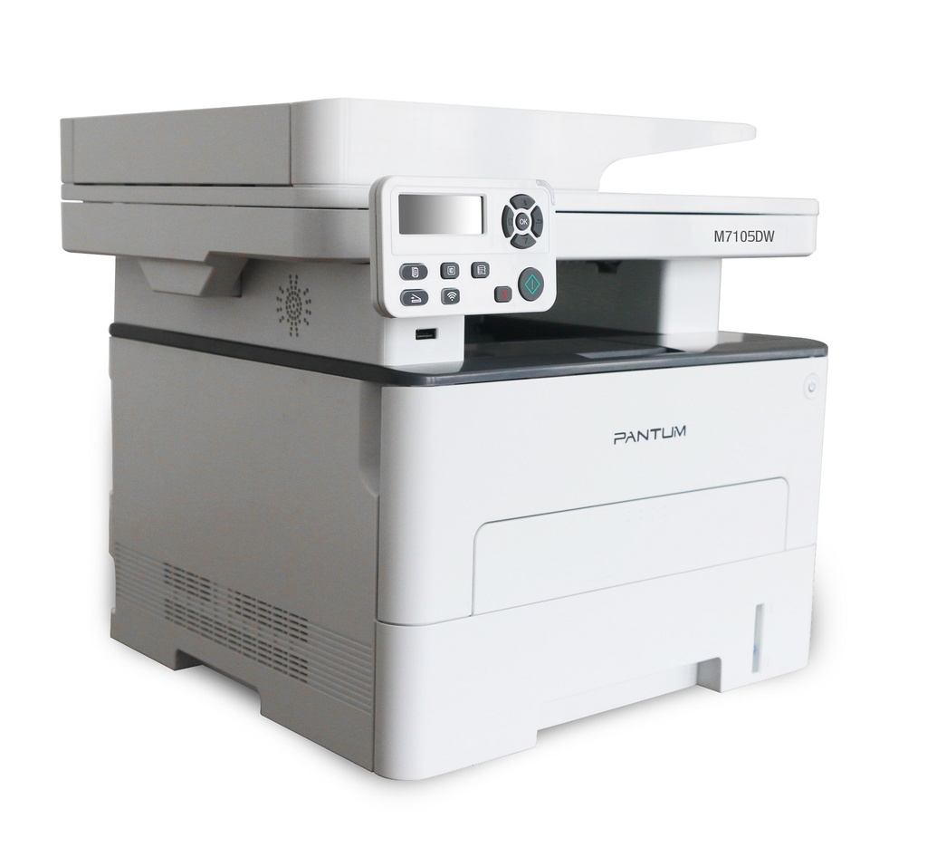 Pantum M7105DW MPS Multifunction Laser Printer Wi-Fi/LAN Best Solution for Businesses who Print Large Volume of Invoices