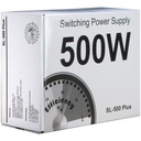 InterTech SL-500W Plus Power Supply