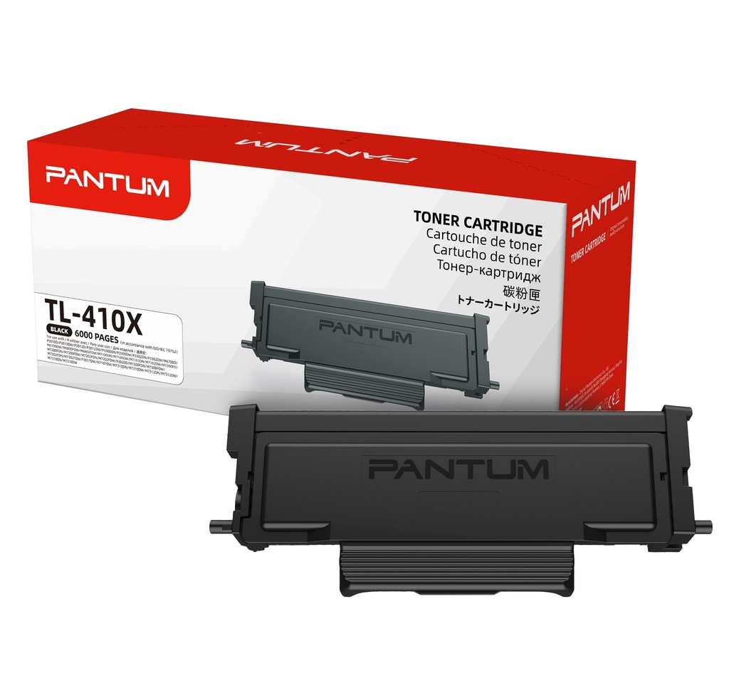 Pantum Toner Cartridge TL-410X 6000 Pages