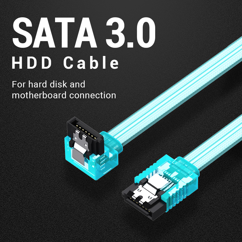 Vention IT Cable SATA 3.0 Cable 0.5M Blue KDDSD