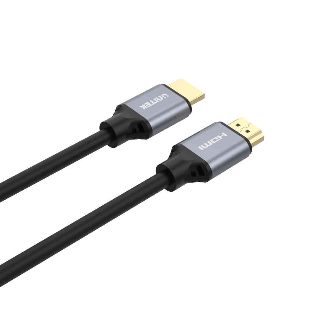 Unitek C139W HDMI 2.1 8K HDR Cable 3.0m Black/Space Grey