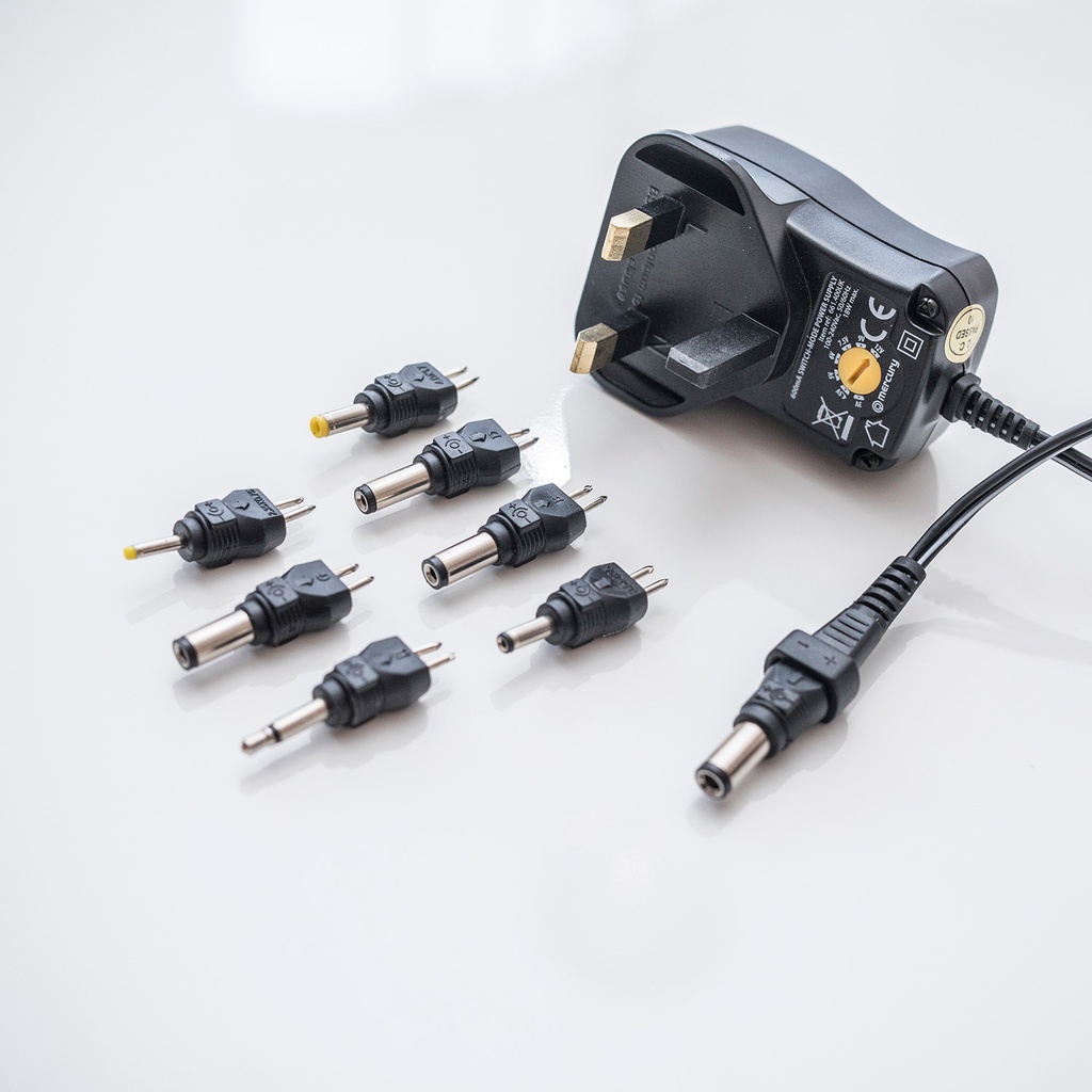 Mercury Switch-Mode Power Supply 600mA 661.400UK