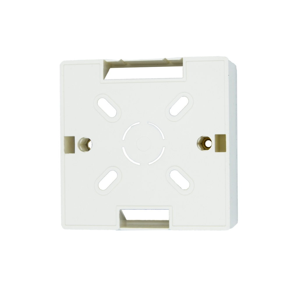 Zudsec Plastic Mounting Back Box ZDBT-086P