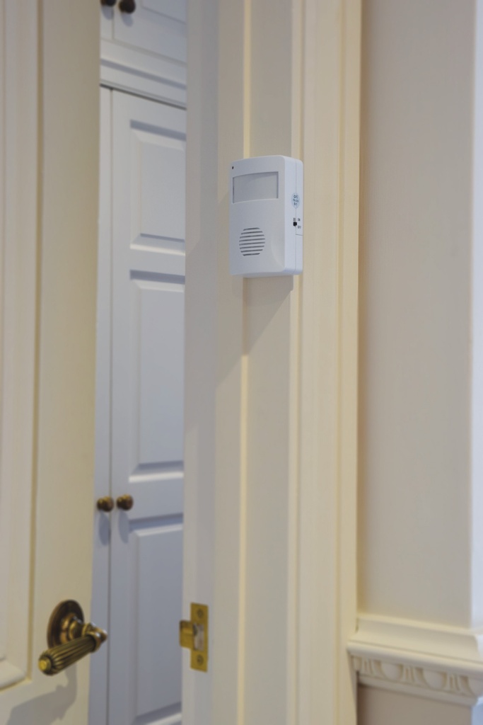 Mercury Motion Sensing Visitor Chime 350.043UK