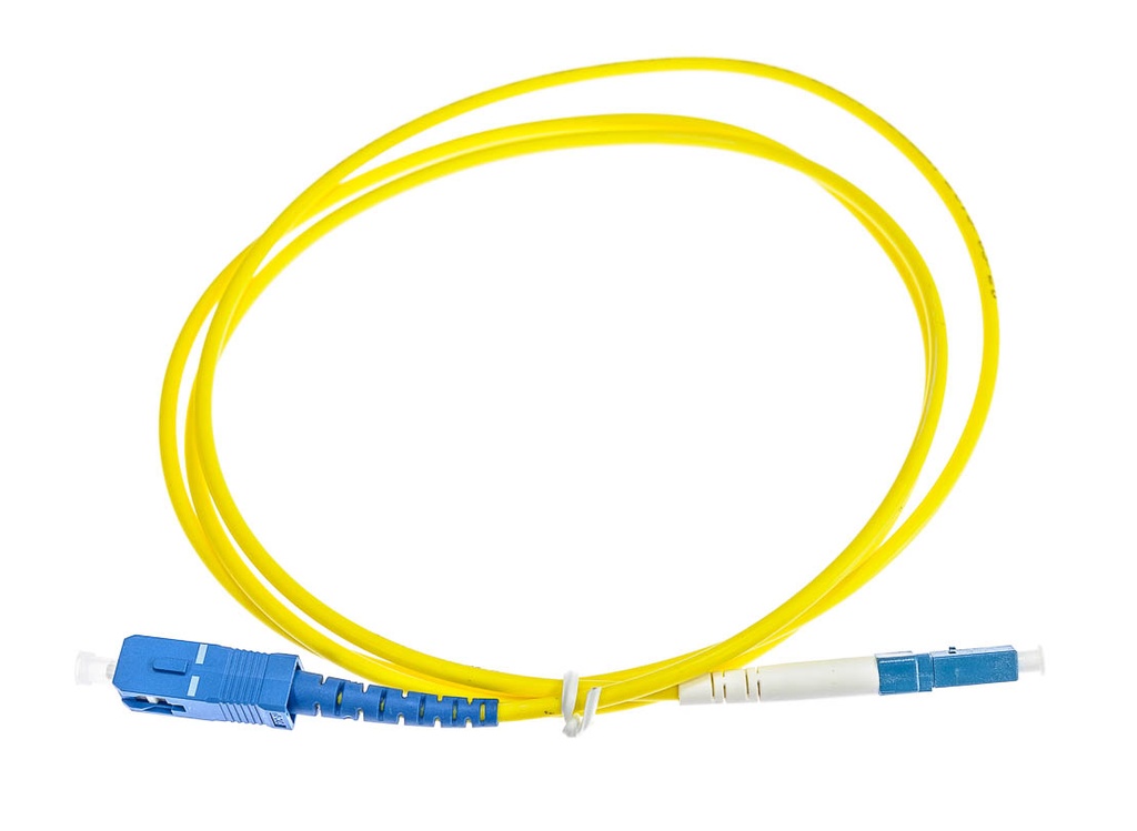 Opton Fiber Patch Cord SC/UPC-LC/UPC SM Simplex 2.0m