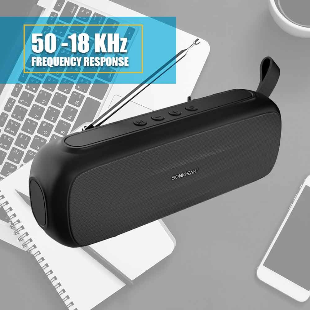 SonicGear P8000 TWS Bluetooth USB/FM/SD Portable Speaker