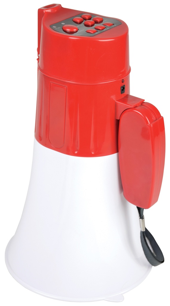 Adastra Rechargeable Megaphone USB+Looper 952.025UK