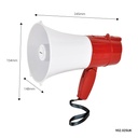 Adastra Rechargeable Megaphone USB+Looper 952.025UK