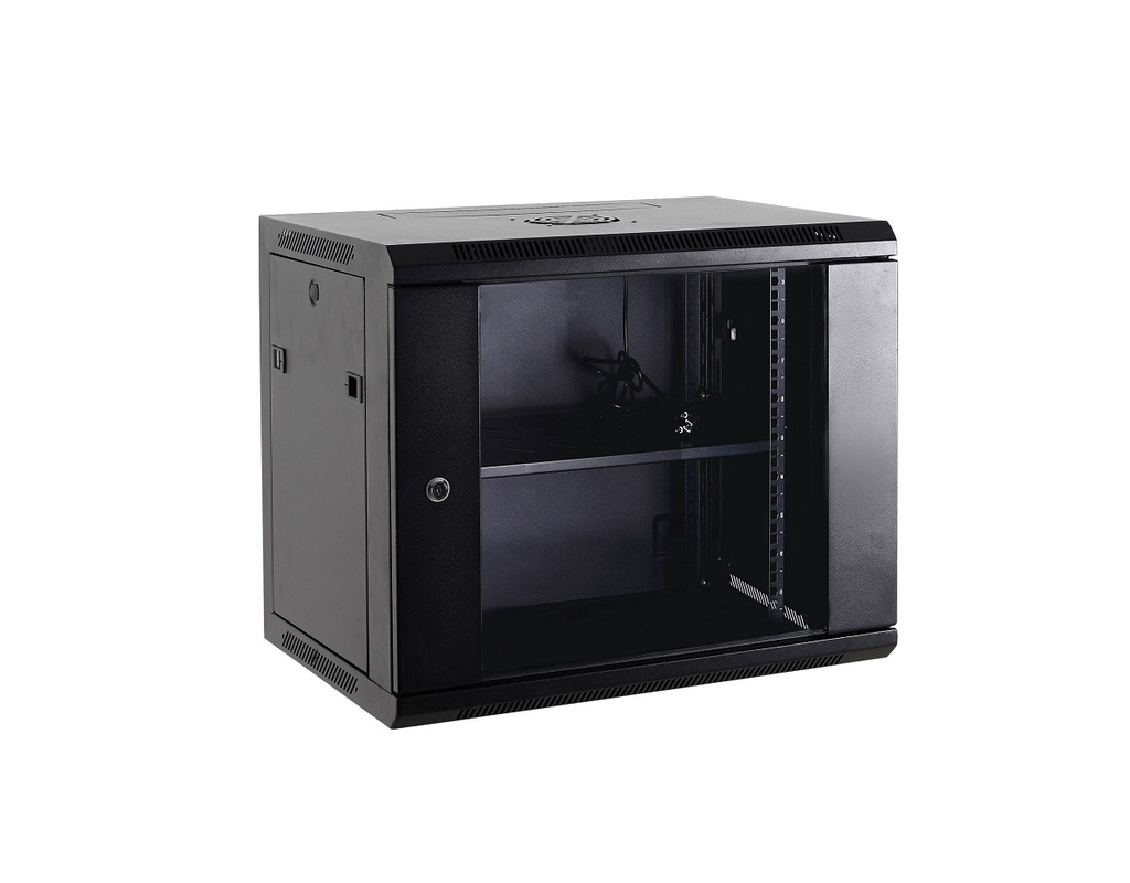 NETPRO NP-C15U45W2 19'' Wall Rack 15U 45cm (Not Assembled)