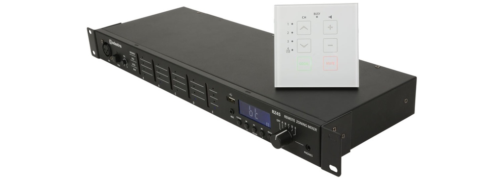 Adastra RZ45 Remote Zone Audio Matrix 953.045UK