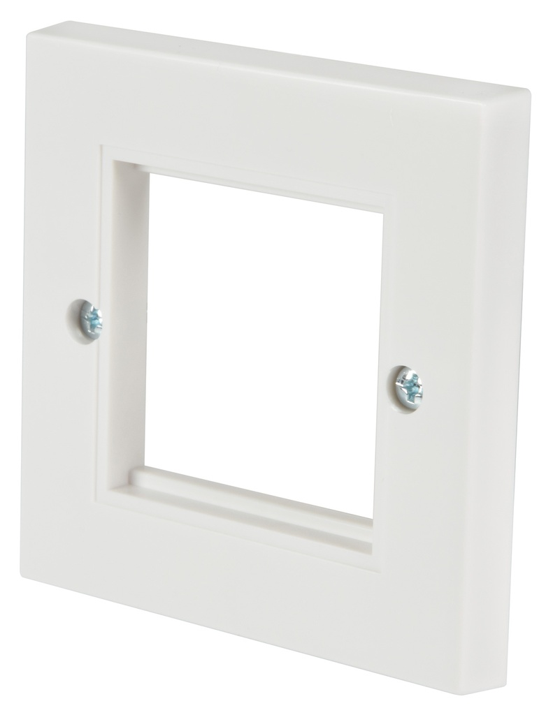 AV:Link Wall Plate Frame Single 2 Modules 122.500UK