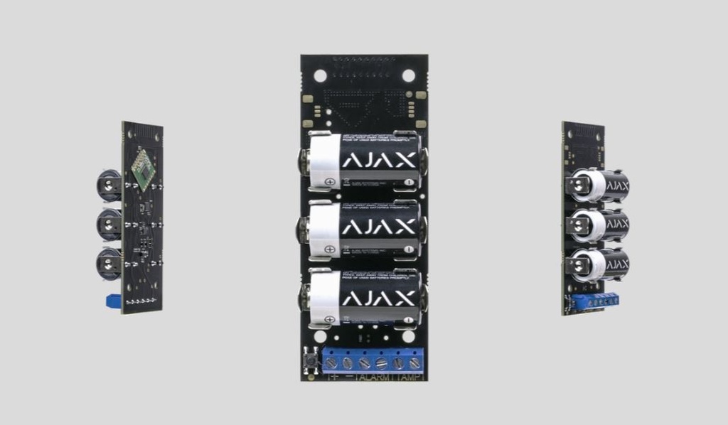 AJAX Transmitter Wireless Integration